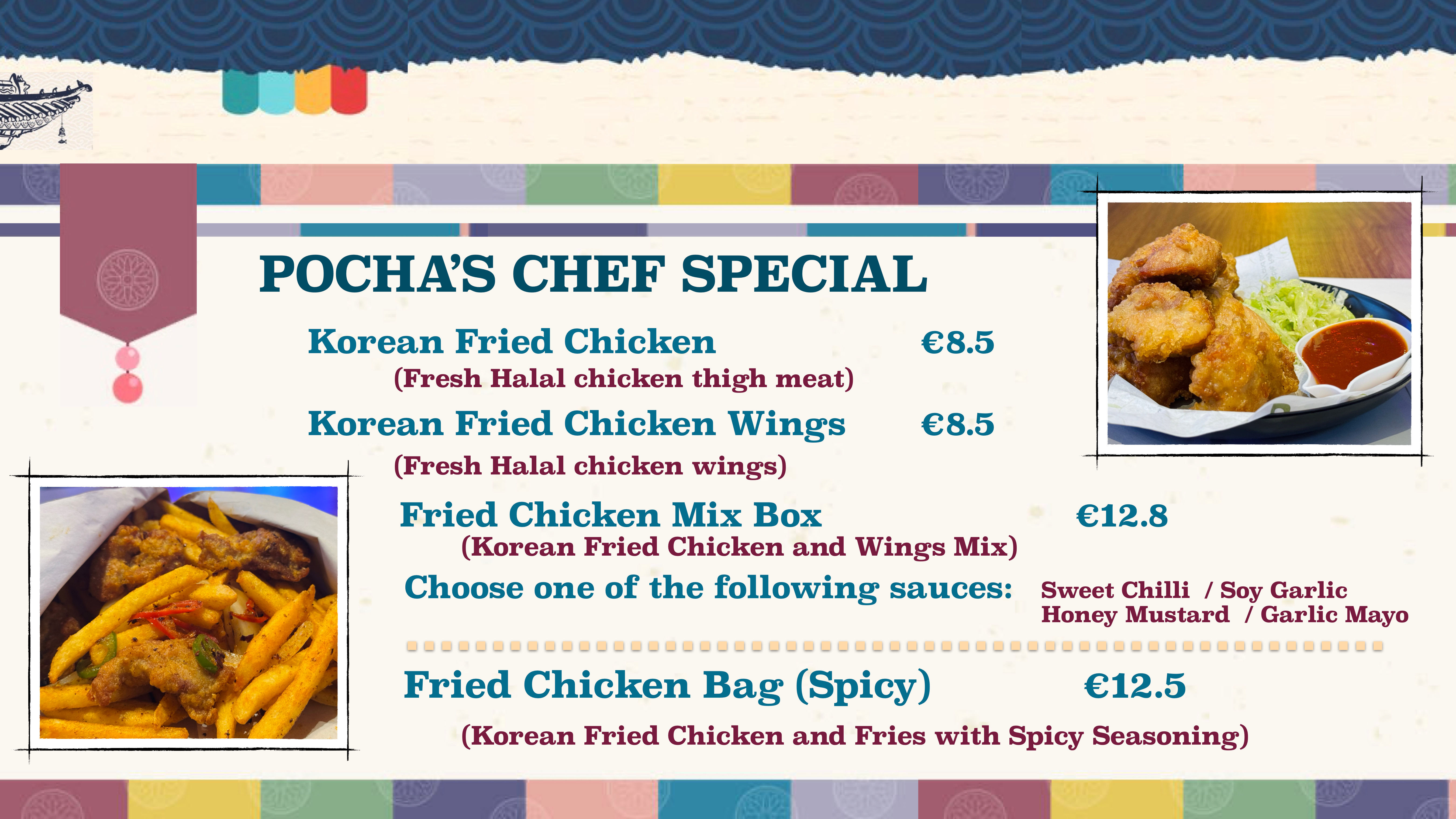 Traditional Korean food